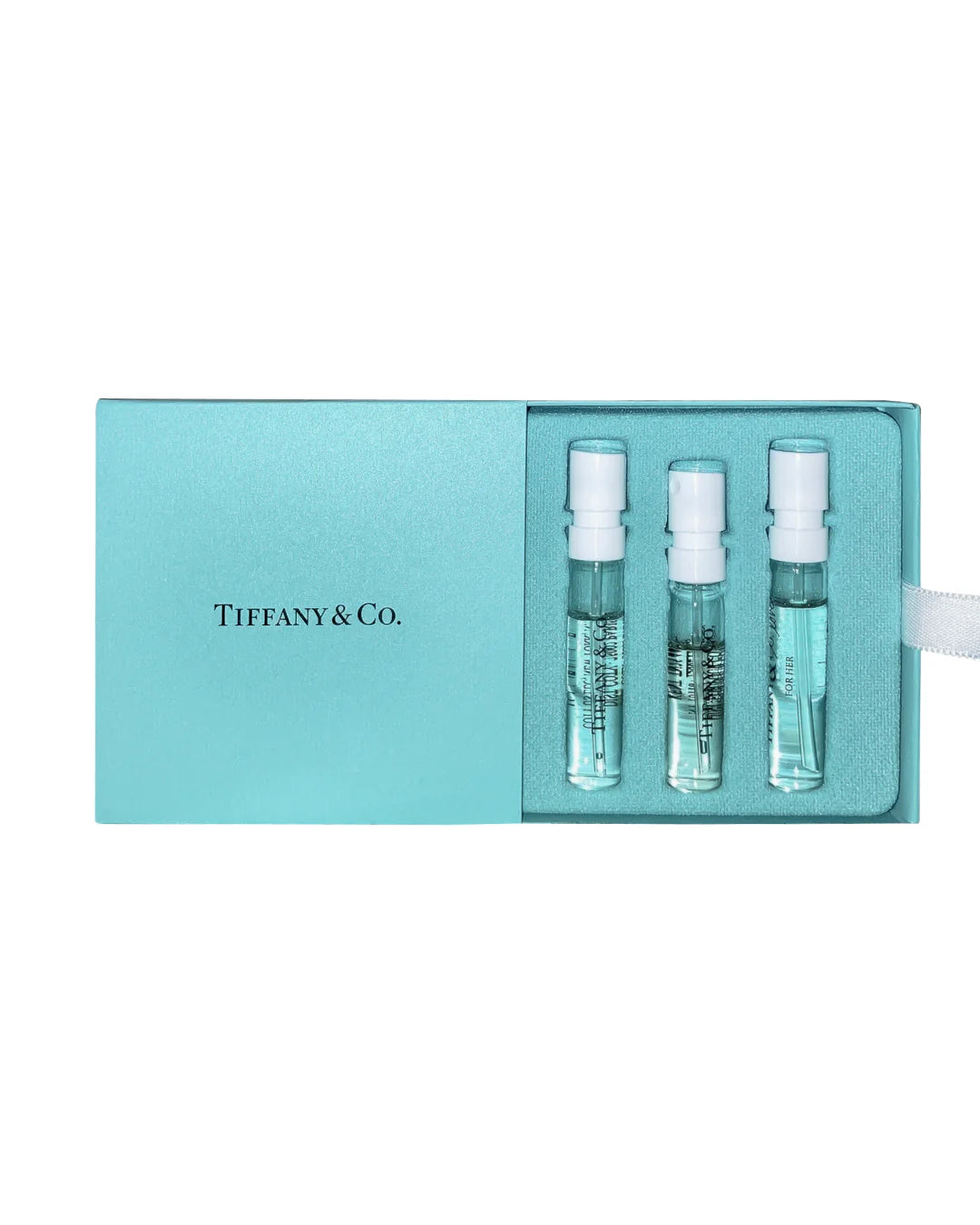 Tiffany & Co Love For Her muestras de perfumes oficiales 1,2 ml 0,04 fl. onz. fragancia de mujer