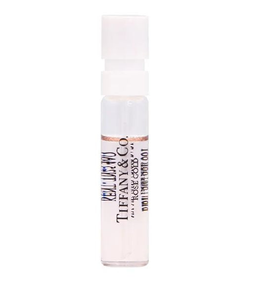 Muestra oficial del perfume Tiffany Rose Gold Intense de 1,5 ml (0,05 fl. oz)