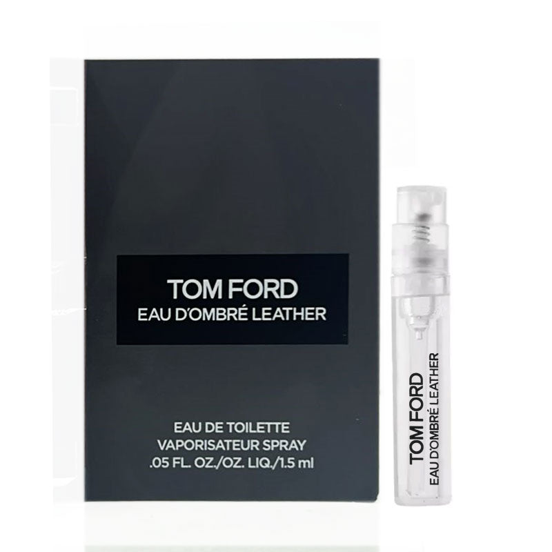Muestra oficial del perfume Tom Ford Eau D’Ombre Leather (1,5 ml)