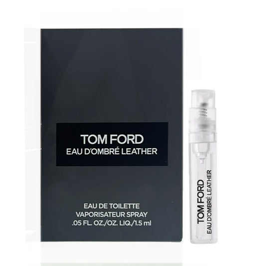 Muestra oficial del perfume Tom Ford Eau D’Ombre Leather (1,5 ml)