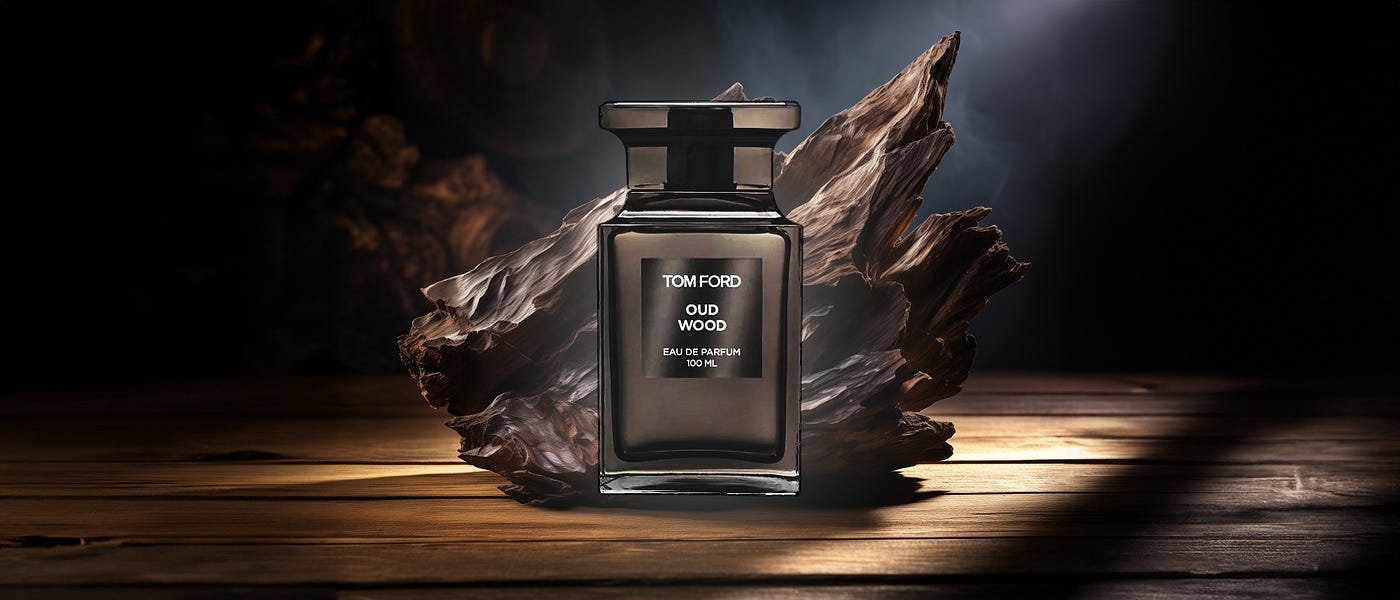 Muestras de perfumes Tom Ford Oud Wood