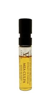 Muestras oficiales de la fragancia Mea Culpa de V Canto (1,5 ml)