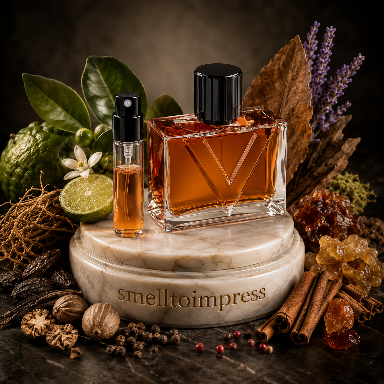 imagen de muestra oficial de perfume Valentino Vendetta Uomo 2026