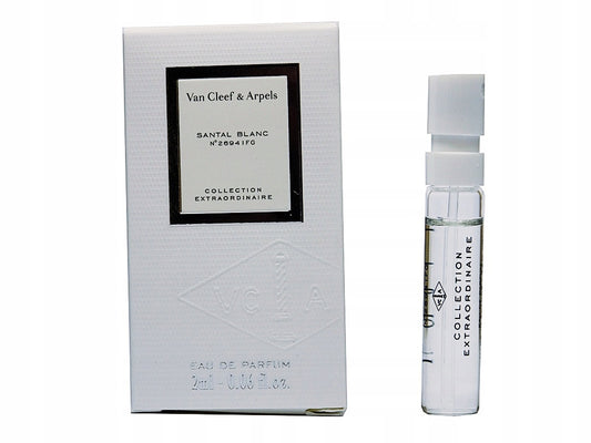 Van Cleef & Arpels Santal Blanc 2ml 0.06 fl. onz. muestras oficiales de perfumes