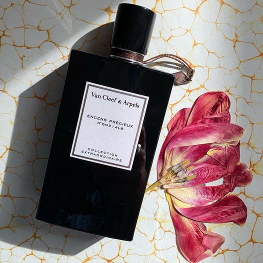 Van Cleef and Arpels Encens Precieux 2ml 0.06 oz probador de perfume de muestra oficial de perfume