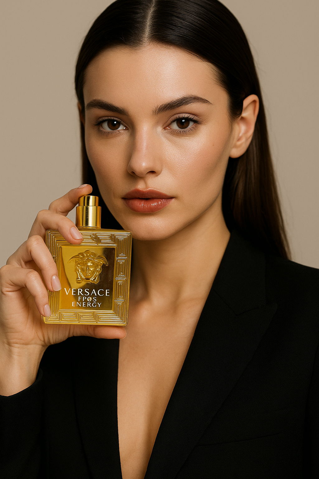 Probador de muestras del perfume Versace Eros Energy