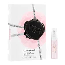 Muestra oficial del perfume Flowerbomb Dew de Viktor & Rolf 1,2 ml (0,04 fl. oz.)