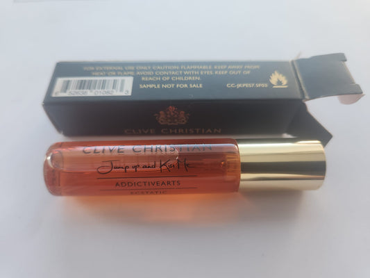 muestra oficial del perfume Clive Christian Addictive Arts JUMP Up And KISS Me ECSTATIC 7.5ml 0.25 fl. oz.