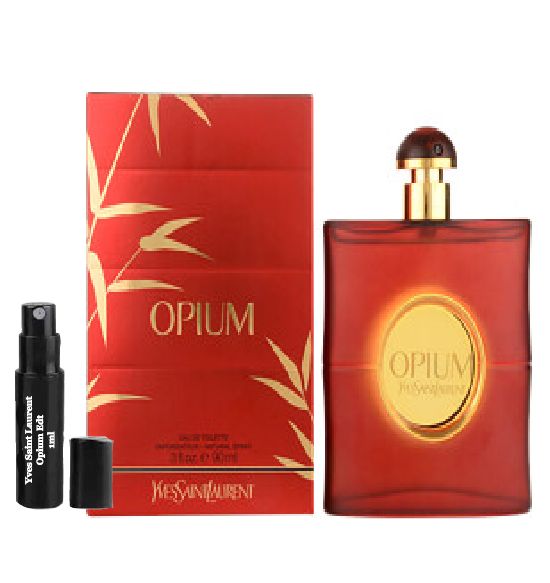 Yves Saint Laurent Opio Eau de Toilette 1ml 0.034 fl. onz. muestra de perfume