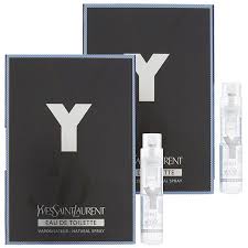 Yves Saint Laurent Y Eau de Toilette 1,2 ml 0,04 oz. muestra oficial de perfume