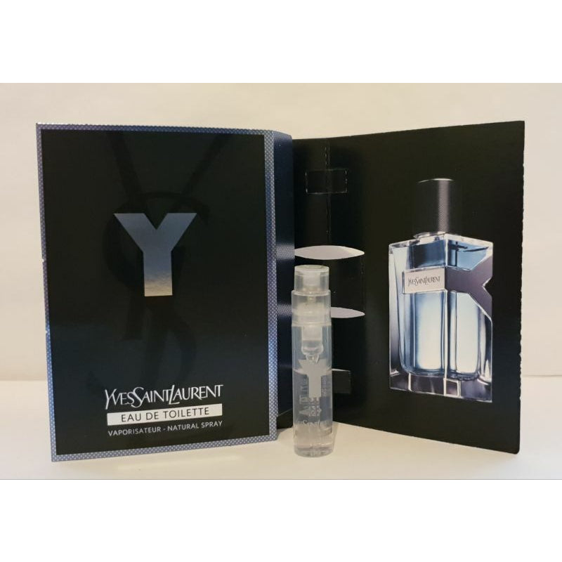 Yves Saint Laurent Y Eau de Toilette 1,2 ml 0,04 oz. probador de perfume de muestra de perfume oficial