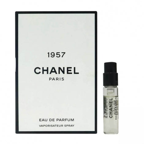 COLECCIÓN DE PERFUMES LES EXCLUSIFS DE CHANEL 1957 1,5 ML muestras de perfumes oficiales
