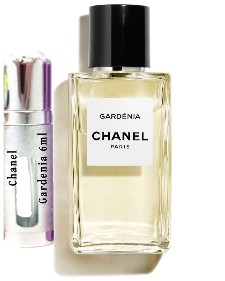 Probador de perfumes Chanel Gardenia Eau de Parfum