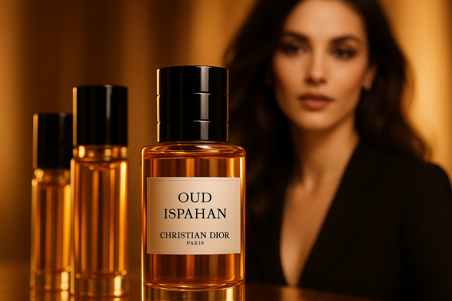 Christian DIOR Oud Ispahan perfume Muestras