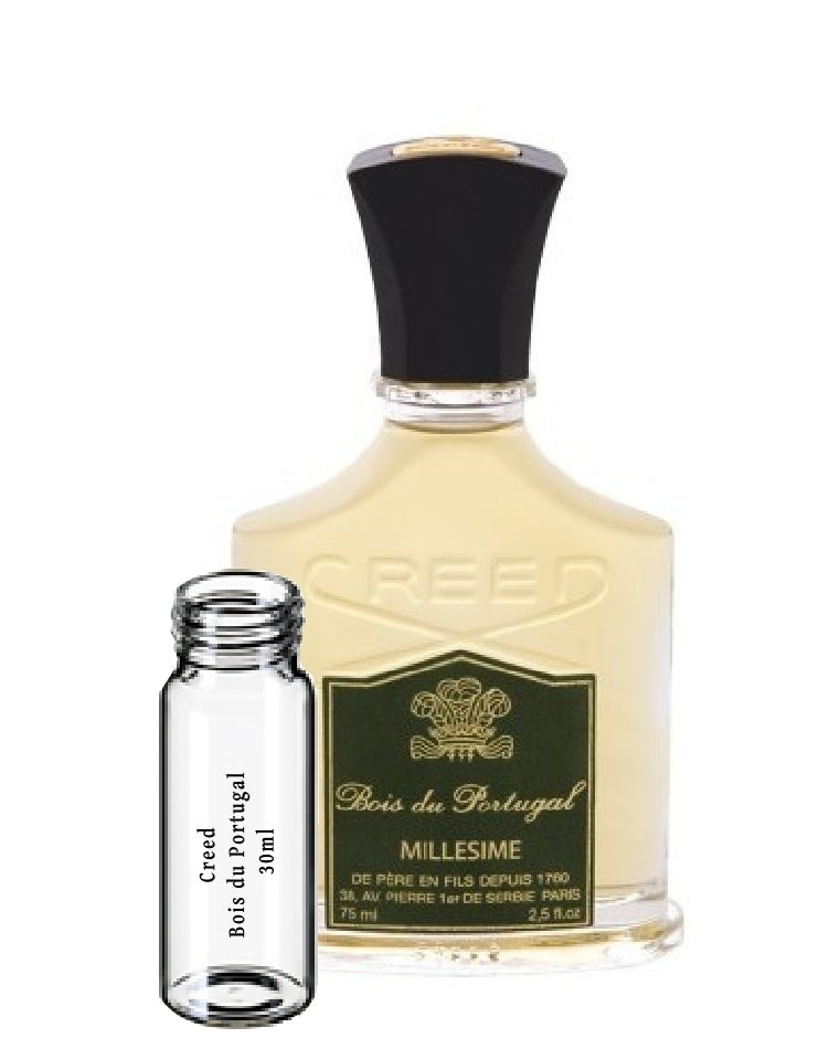 Creed Bois du Portugal muestras 30ml 1 fl. onz