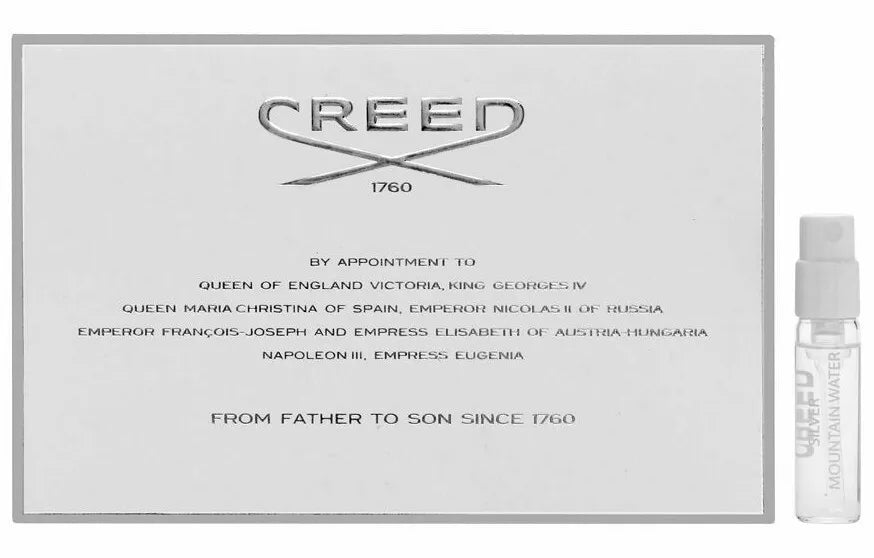 Muestra oficial de perfume Creed Carmina 1.7ml 0.0574, probador oficial de fragancias Creed Carmina 1.7ml 0.0574