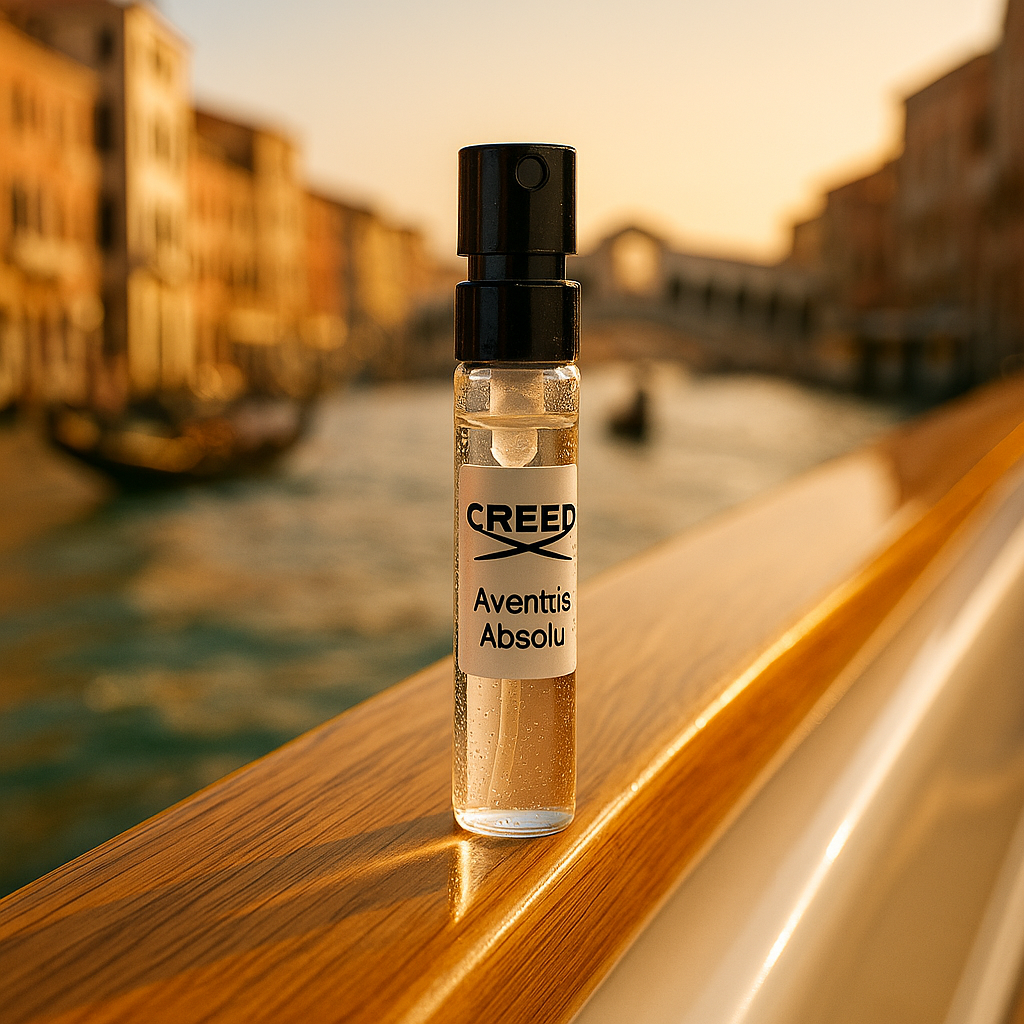 Muestras oficiales de perfumes de la fragancia Creed Aventus Absolu 1,7 ml 0,05 oz. probador de perfumes