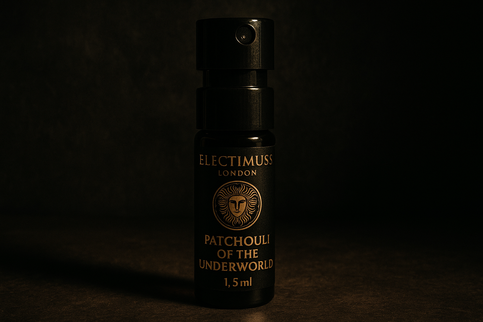 Electimuss London Patchouli of the Underworld 1.5ml 0.05 fl. oz. Oficial Perfume Muestra
