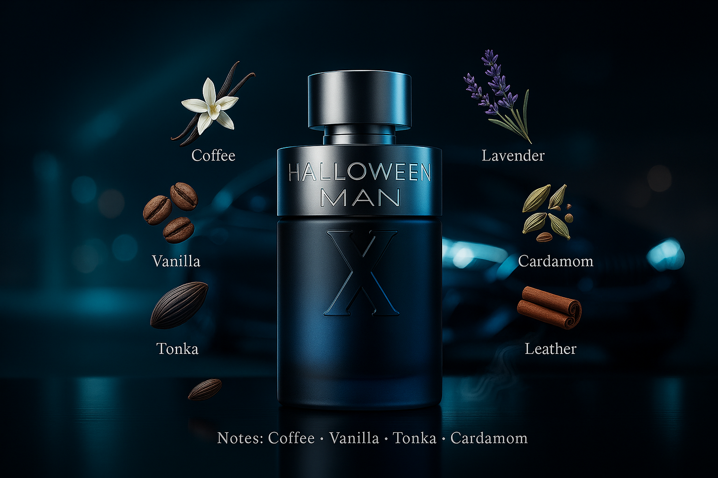 Jesús del Pozzo Halloween Man X 125ml con notas aromáticas