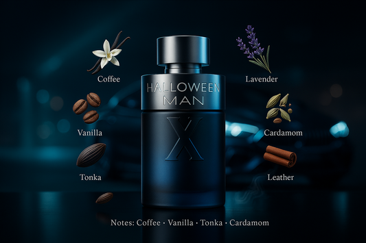 Jesús del Pozzo Halloween Man X 125ml con notas aromáticas