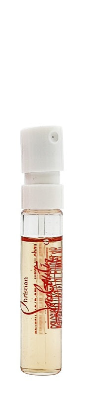 Muestra oficial de la fragancia Loubicroc de Christian Louboutin (2 ml, 0,06 fl. oz.)