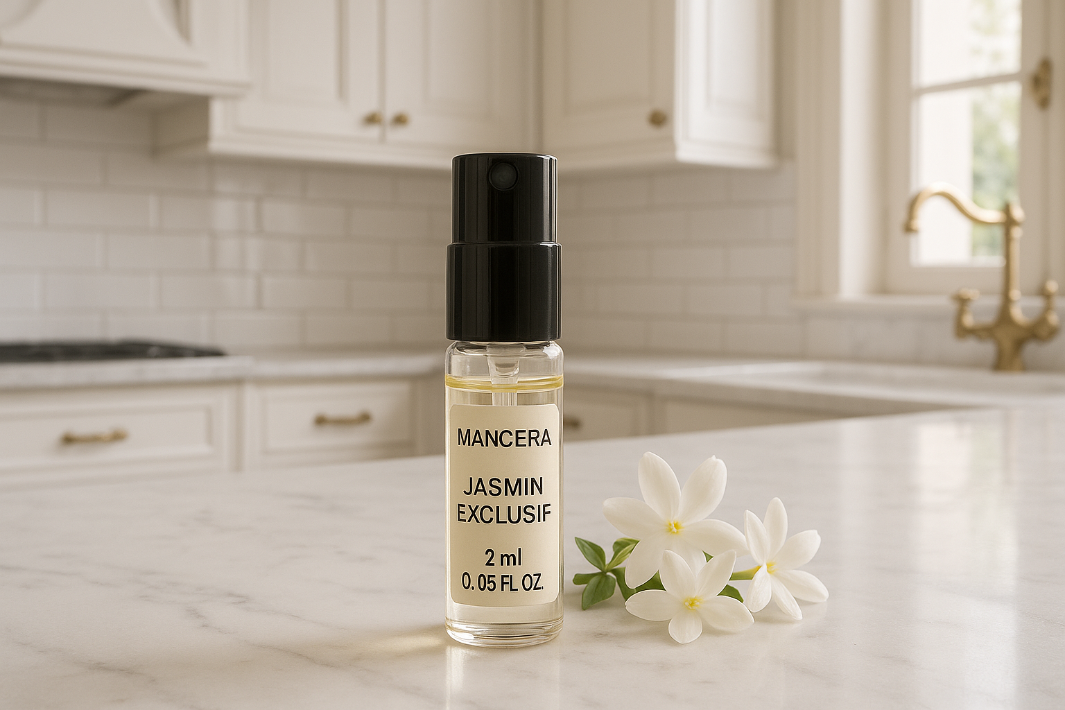 Mancera Jasmin Exclusif Oficial Perfume Muestra 2ml 0.06 fl.o.z. Perfume tester