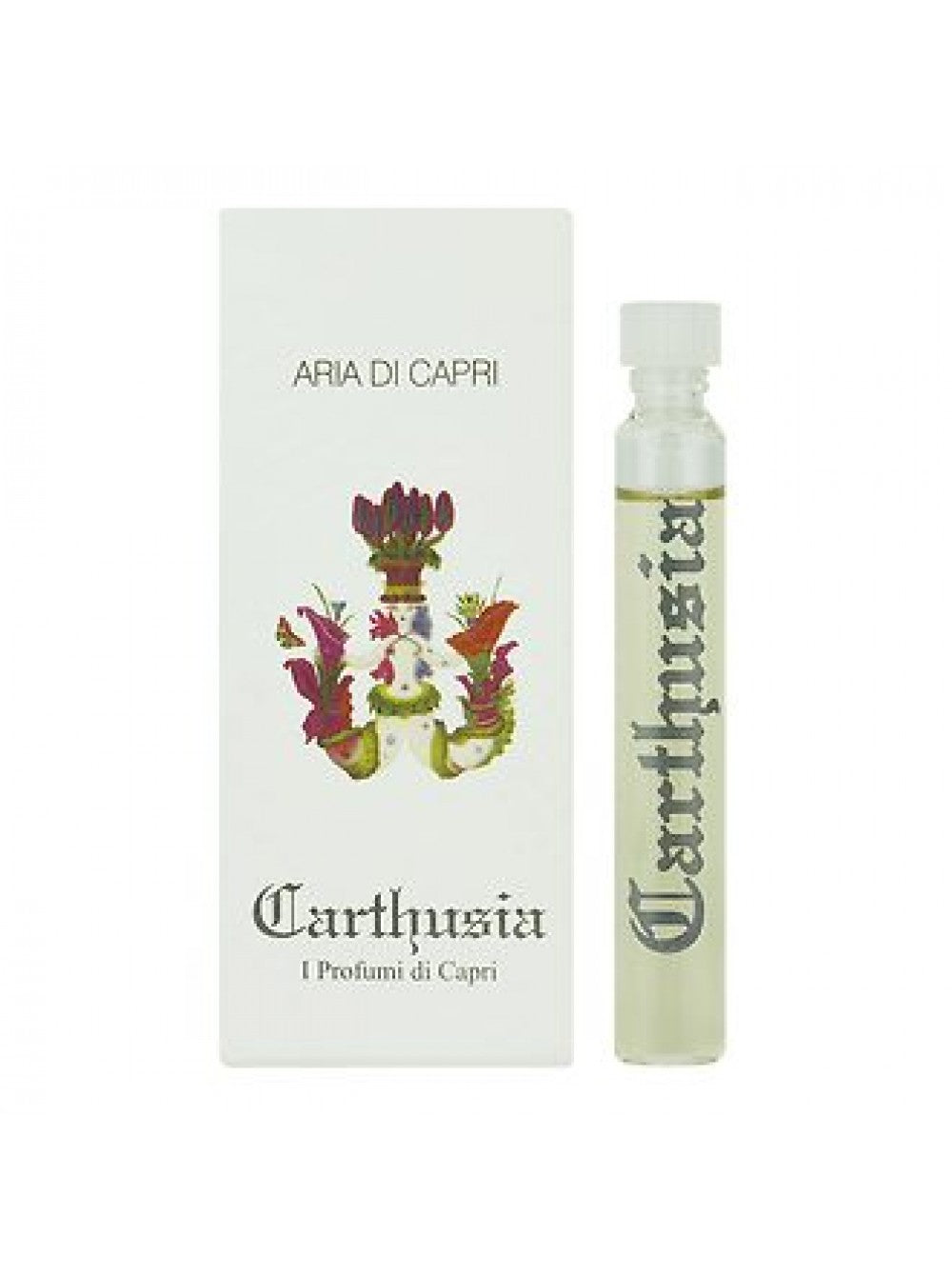 muestra oficial del perfume Carthusia Carthusia Esencia del parque tamaño 2ml 0.06 oz. probador de perfumes