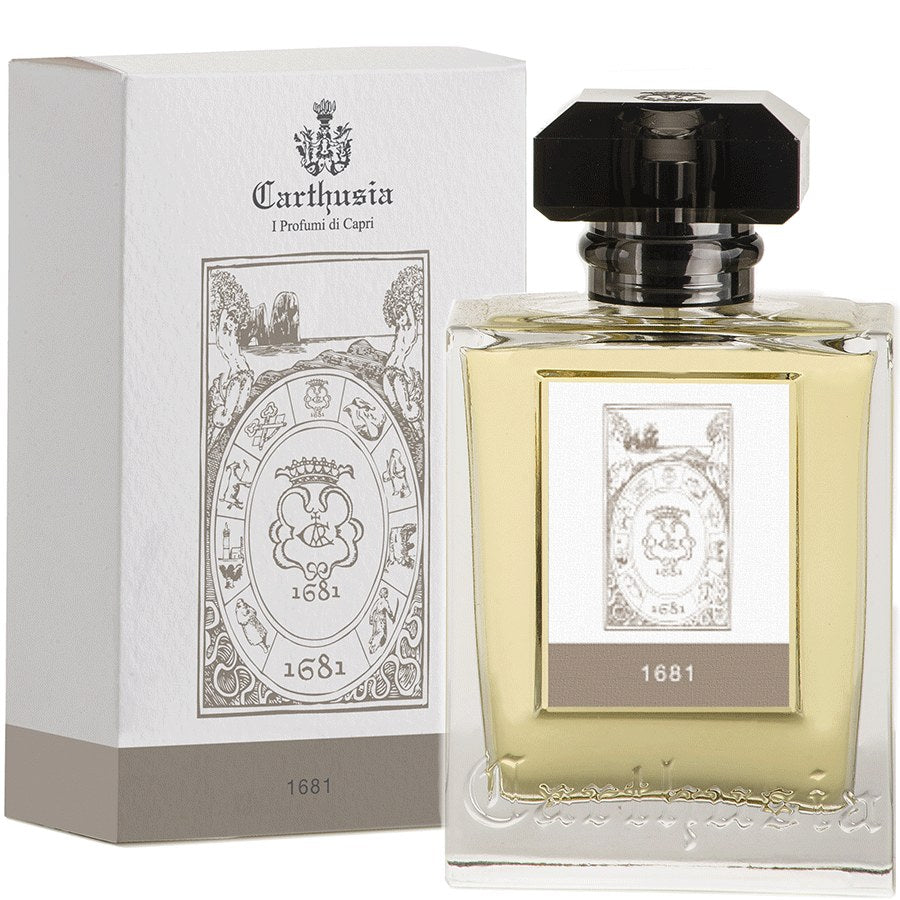 Carthusia 1681 2ml 0,06 oz. probador de perfume de muestra de perfume oficial