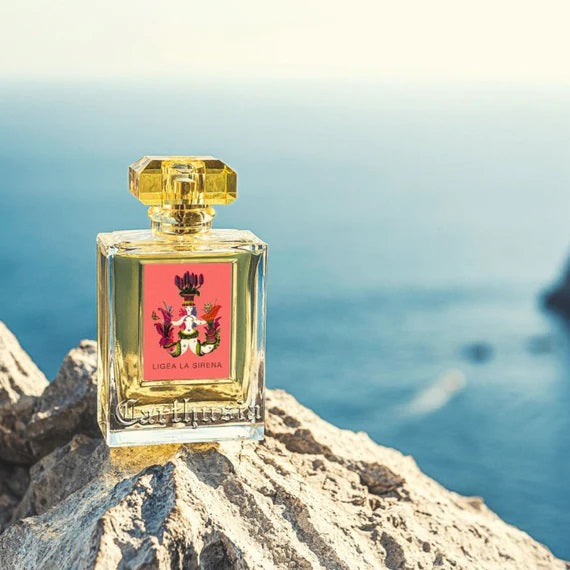 muestra oficial de perfume de Carthusia Via Camerelle tamaño 2ml 0.06 oz. probador de perfumes