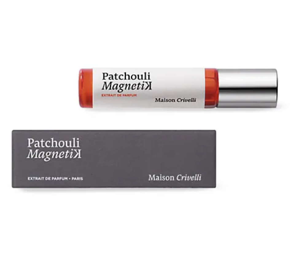 muestra oficial de perfume de Maison Crivelli Patchouli Magnetik 1.5ml 0.05 fl.oz.