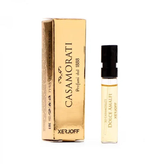 muestra oficial del perfume de la fragancia Casamorati Dolce Amalfi 2ml 0.06 fl. oz.
