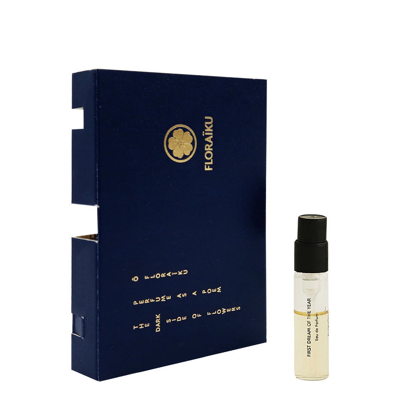 Muestra oficial de perfume de la fragancia Floraiku First Dream Of The Year 1,5 ml 0,05 fl. onz. 