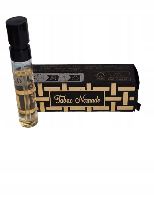muestra oficial del perfume Houbigant Paris Tabac Nomade 2ml 0.06 fl. oz.