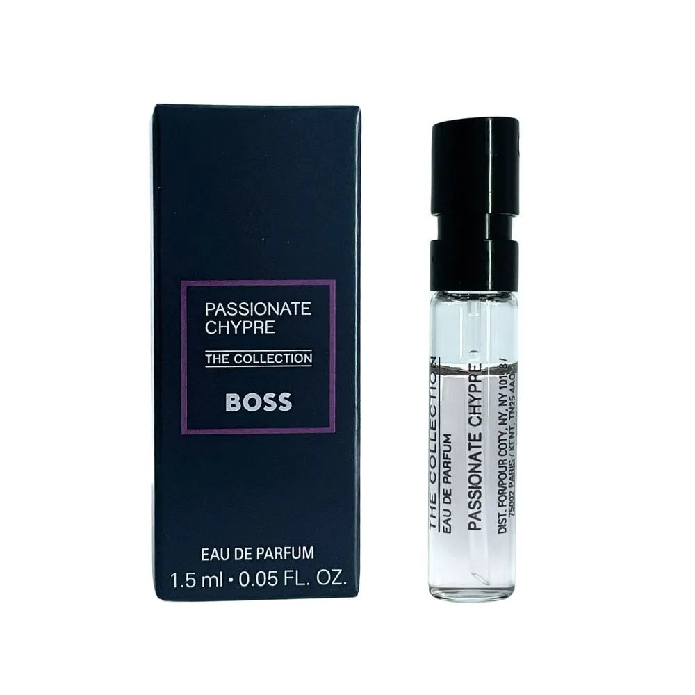 Muestra oficial del perfume Hugo Boss The Collection Passionate Chypre 1,5 ml