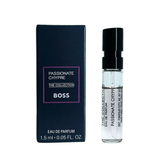 Muestra oficial del perfume Hugo Boss The Collection Passionate Chypre 1,5 ml