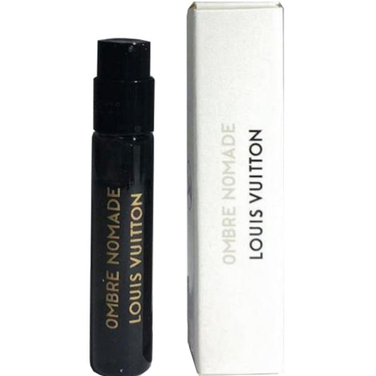 Muestra oficial del perfume Louis Vuitton Ombre Nomade, probador de fragancias 2 ml 0,06 fl. oz.