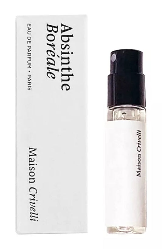 muestra de perfume oficial de Maison Crivelli Absinthe Boreale 1.5ml 0.05 fl.oz.
