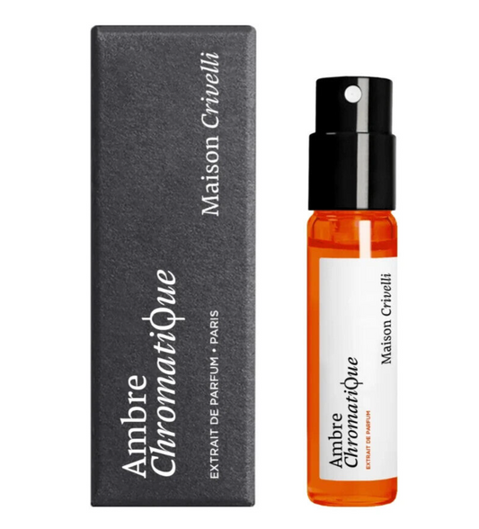 muestra de perfume oficial de Maison Crivelli Ambre Chromatique 1.5ml 0.05 fl.oz.