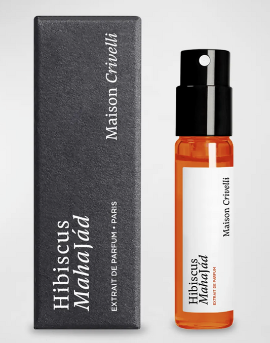 muestra oficial del perfume Maison Crivelli Hibiscus Mahajad 1,5 ml 0,05 fl.oz.