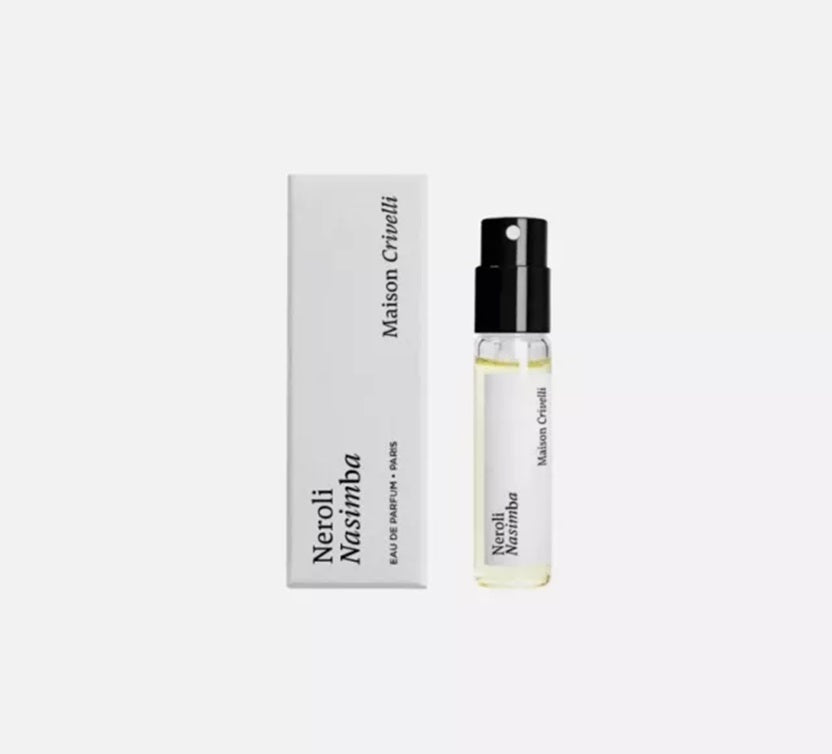 muestra de perfume oficial de Maison Crivelli Neroli Nasimba 1.5ml 0.05 fl.oz.