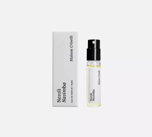 muestra de perfume oficial de Maison Crivelli Neroli Nasimba 1.5ml 0.05 fl.oz.
