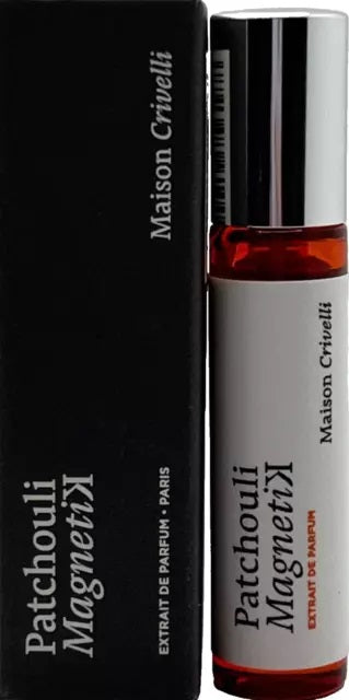 muestra oficial del perfume de Maison Crivelli Patchouli Magnetik 1.5ml 0.05 fl.oz.