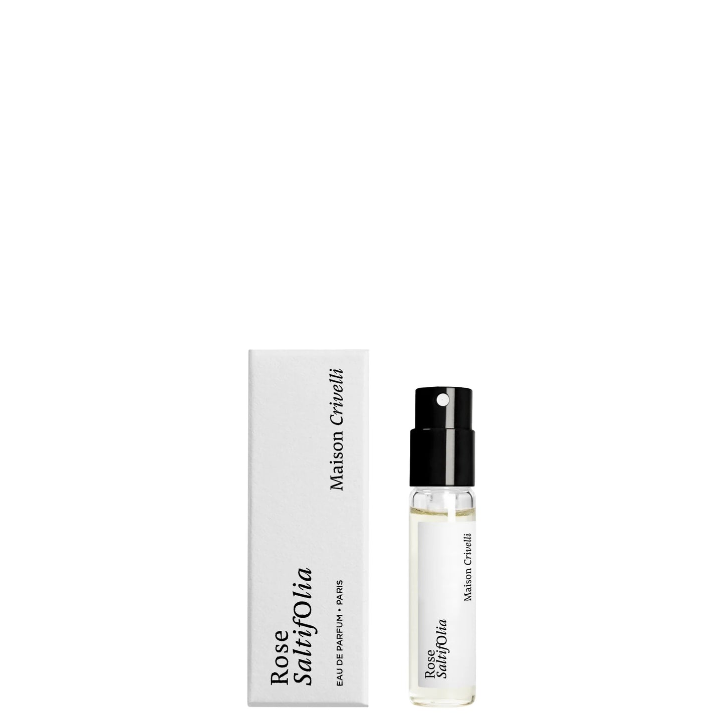 muestra de perfume oficial de Maison Crivelli Rose Saltifolia 1.5ml 0.05 fl.oz.