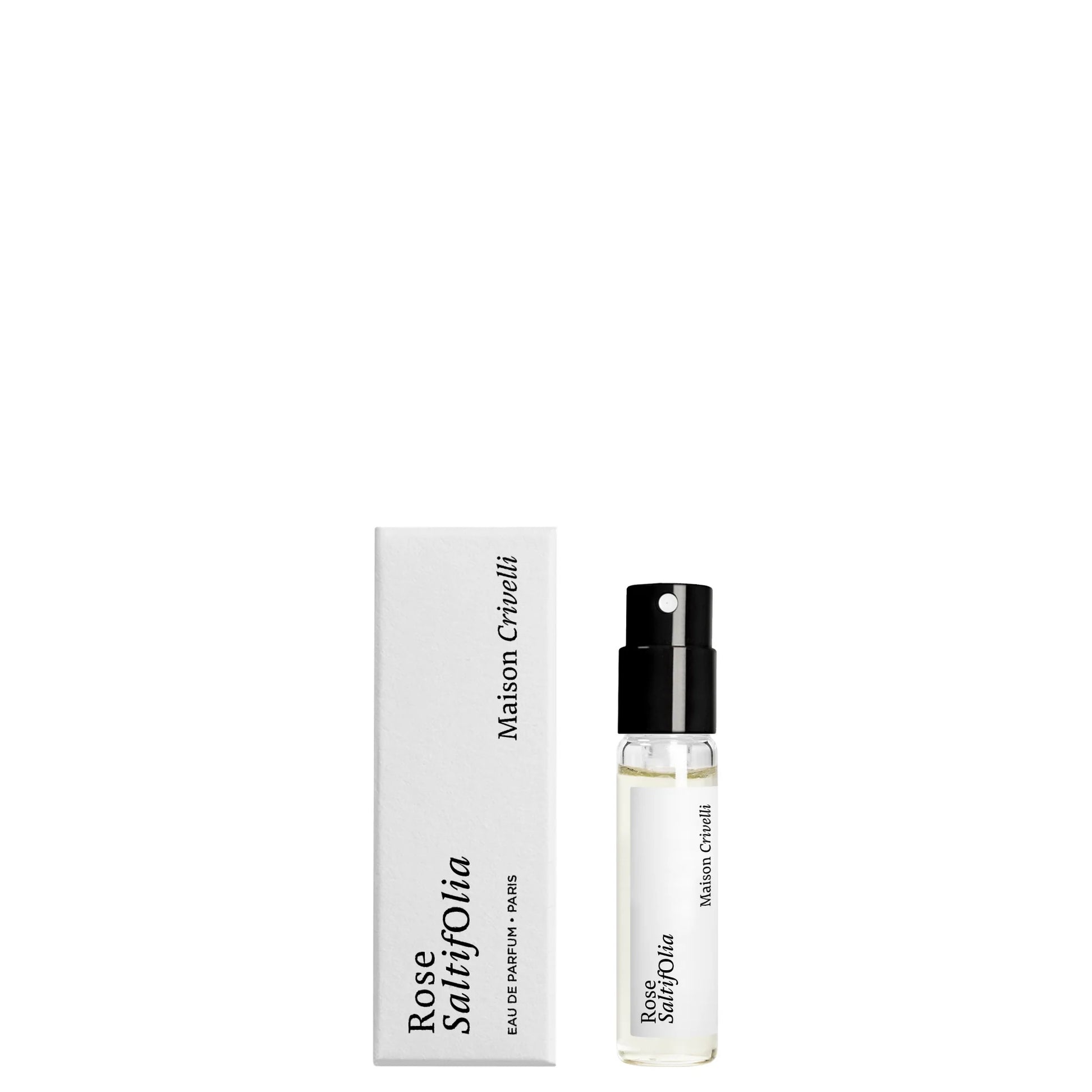 muestra de perfume oficial de Maison Crivelli Rose Saltifolia 1.5ml 0.05 fl.oz.