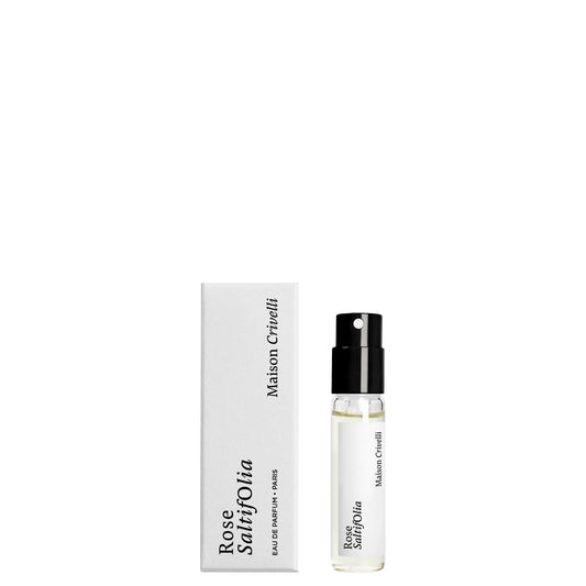 muestra de perfume oficial de Maison Crivelli Rose Saltifolia 1.5ml 0.05 fl.oz.