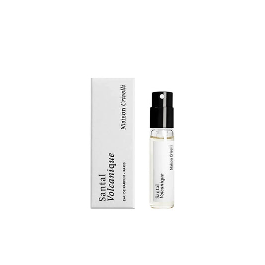 muestras de perfumes oficiales de la fragancia Maison Crivelli Santal Volcanique 1,5 ml 0,05 oz.