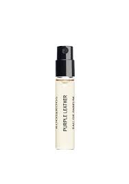 muestra oficial de perfume de Roos & Roos Purple Leather 2ml 0.60 o.z. probador de perfumes