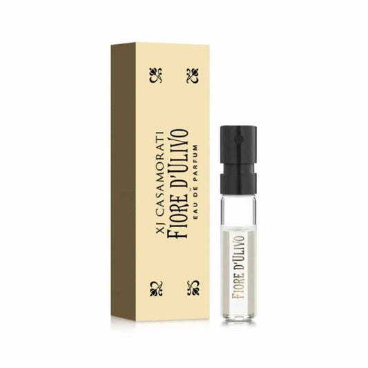 muestra oficial del perfume Xerjoff Casamorati Fiore D'ulivo para mujer 2ml 0.06 fl. oz.
