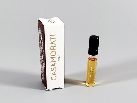 Muestras oficiales de perfume de la fragancia Casamorati 1888