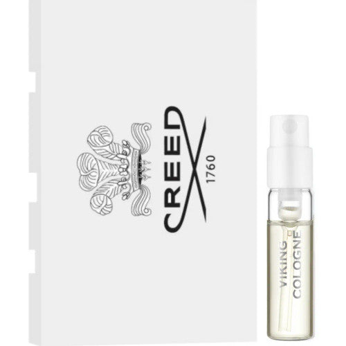 Muestras oficiales del perfume de la fragancia Creed Viking Cologne 1,7 ml 0,06 oz.